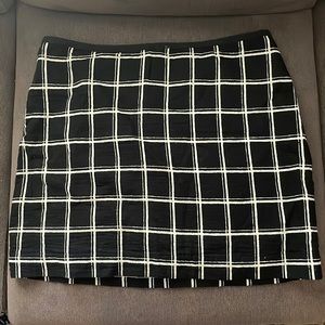 Madewell A-line mini skirt size 12. EUC.